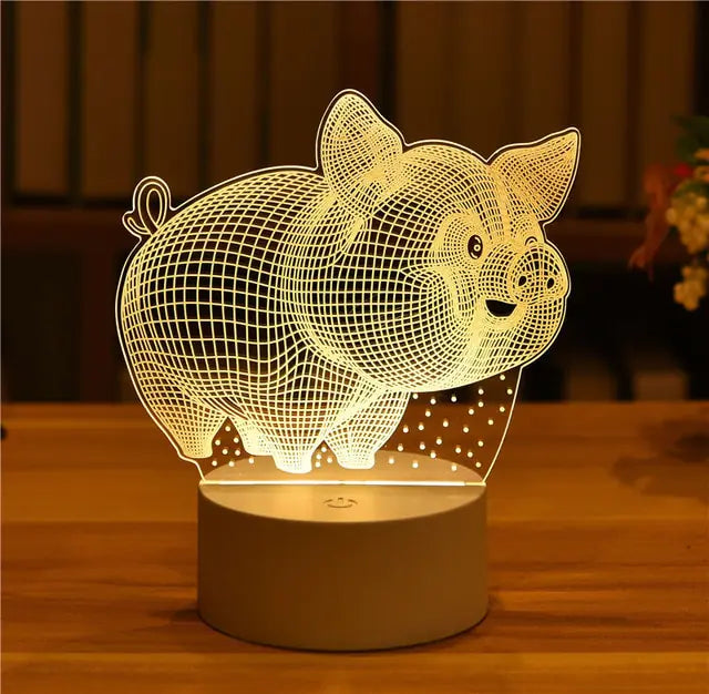 3D Led Dreamlight Buddy