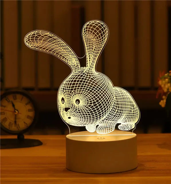 3D Led Dreamlight Buddy