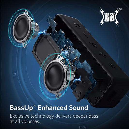 Better Bass Portable Wireless Bluetooth Speaker