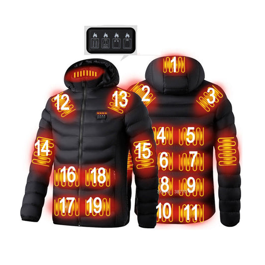 WarmWave Heated Comfort Jacket
