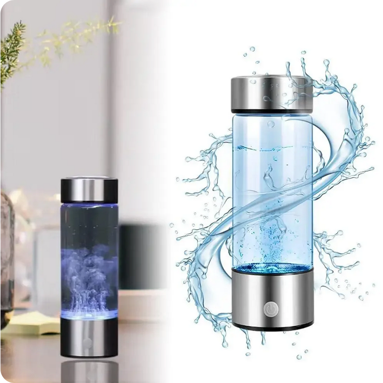 Aqua Natural Hydrogen Water Bottle