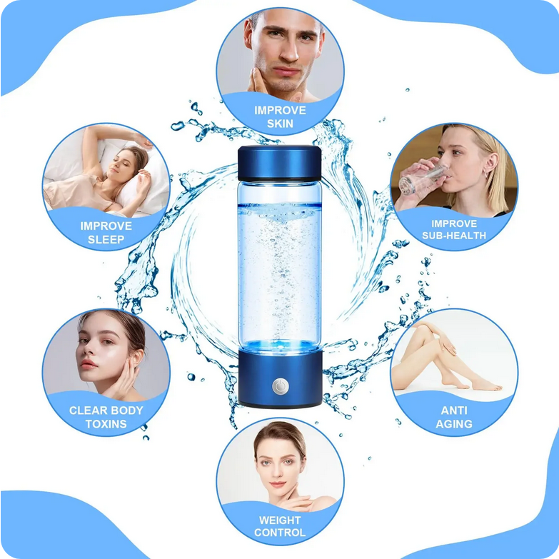 Aqua Natural Hydrogen Water Bottle