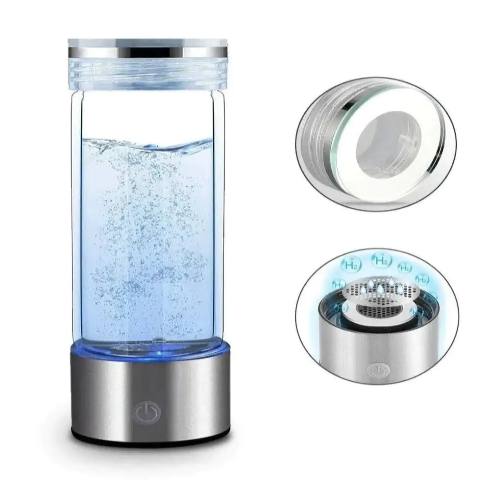 Aqua Natural Hydrogen Water Bottle